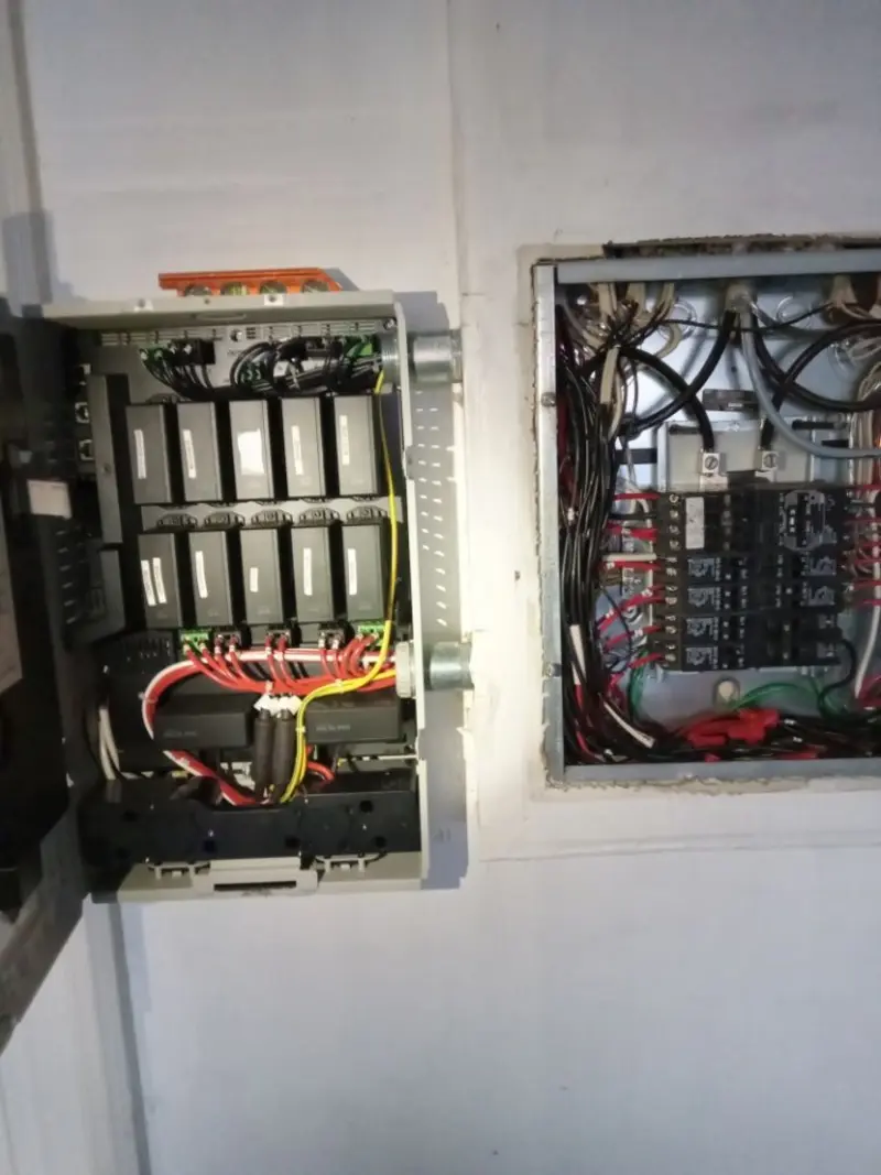 Electrical panel upgrade completed for Electrical Troubleshooting in San Diego